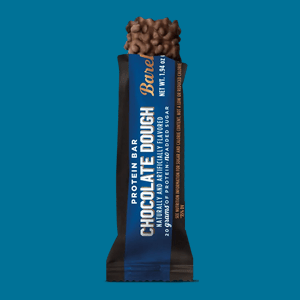 Barebell Chocolate Dough bar.