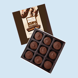 Box of Pnut Butter Cups Company Peanut Butter Cups.