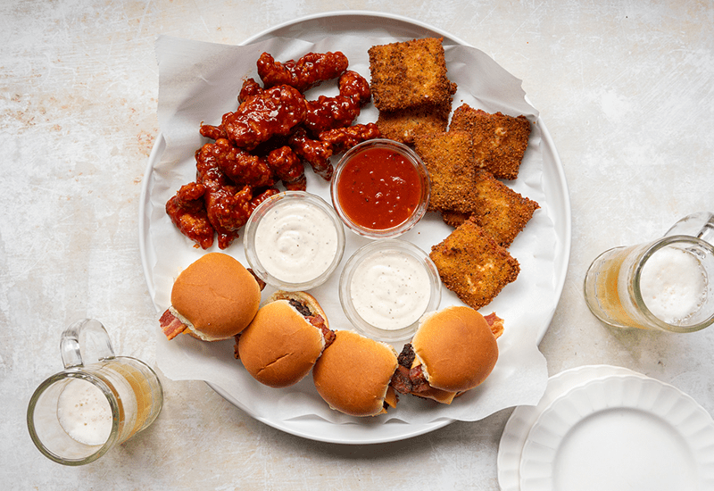 Copycat Appetizer Trio