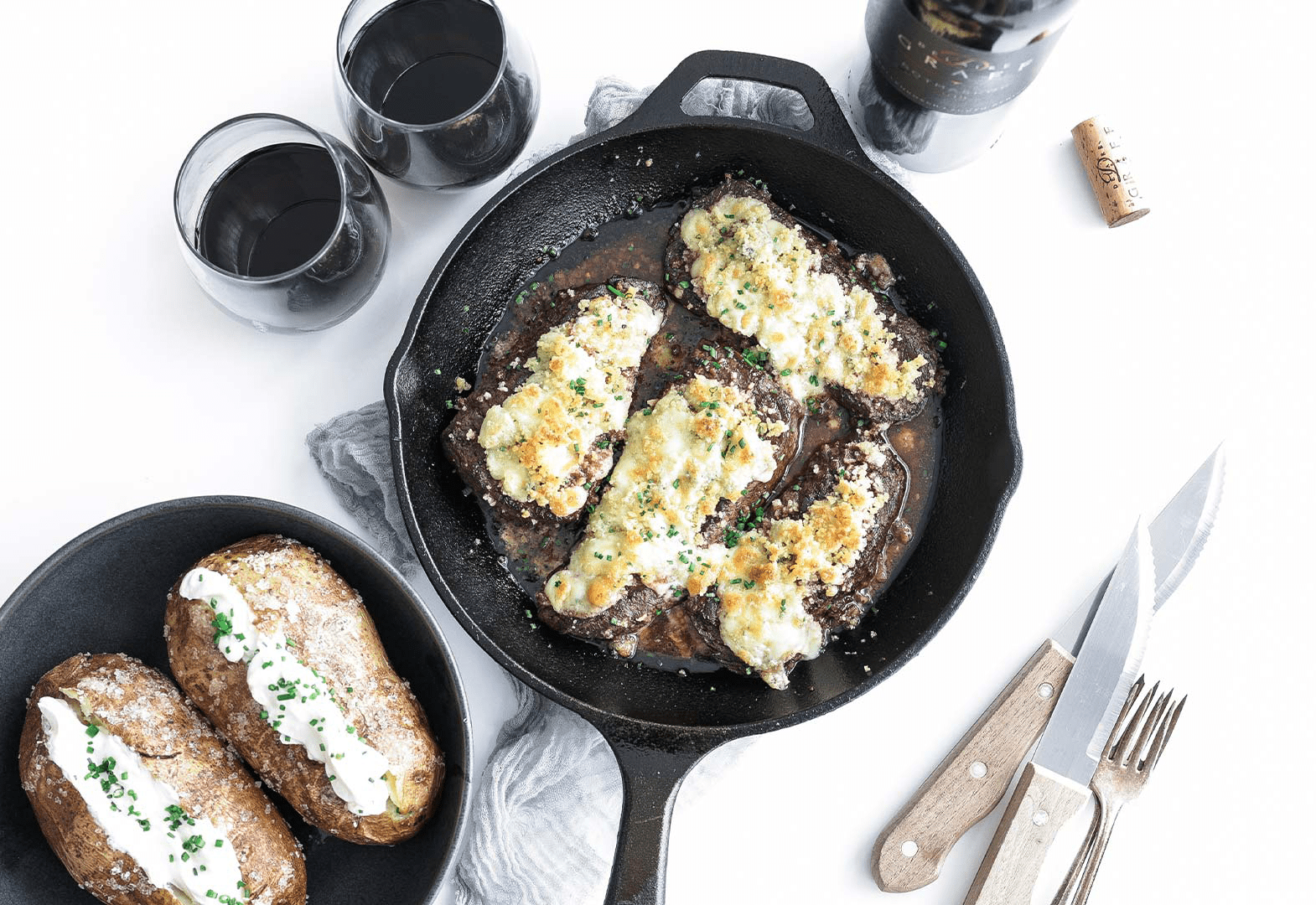 Gorgonzola Crusted Steak | Heinen's Grocery Store