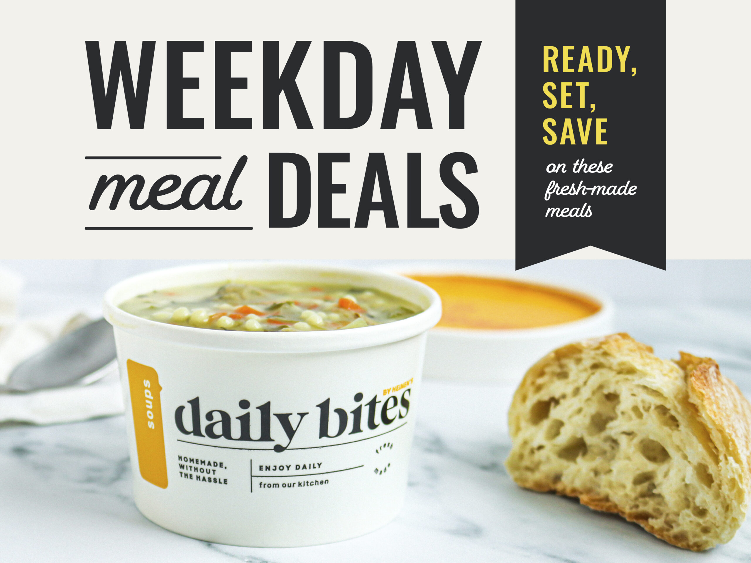Weekday Meal Deals 