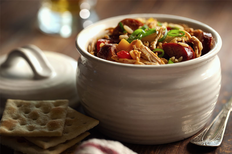 Chicken & Andouille Gumbo