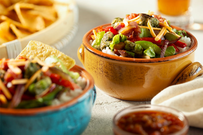 Veggie Taco Bowl