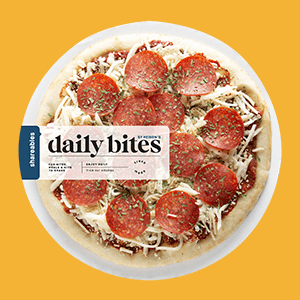 Heinen's Take and Bake Daily Bites Pepperoni Pizza 