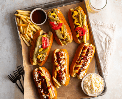 An All American Menu