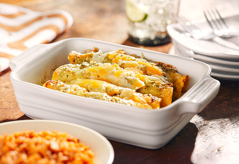 What’s For Dinner? Chicken Enchiladas Suiza