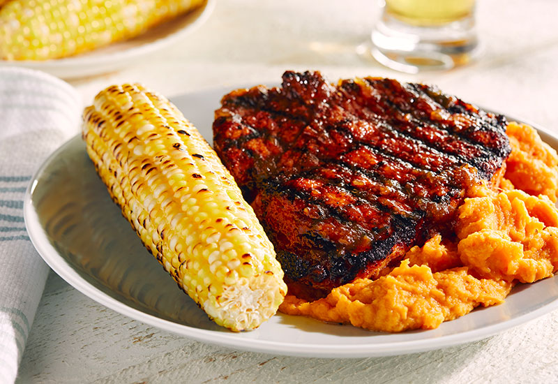 What’s For Dinner? Grilled Center Cut Pork Chop