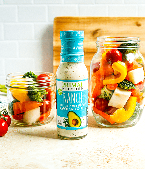 A Bottle of Primal Kitchen Ranch