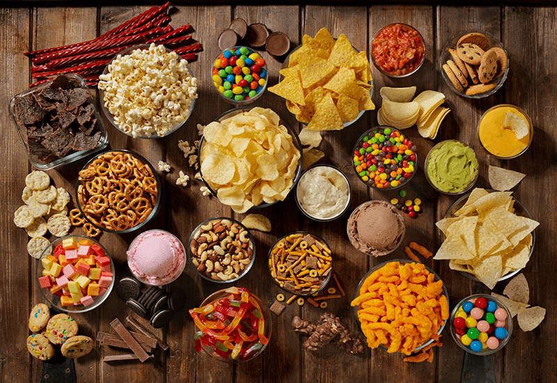 Can you Relate? Overeating Processed Foods