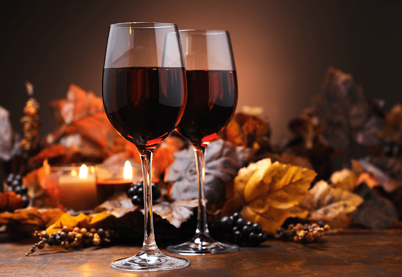 Autumn in a Glass: A Fall Wine Tasting