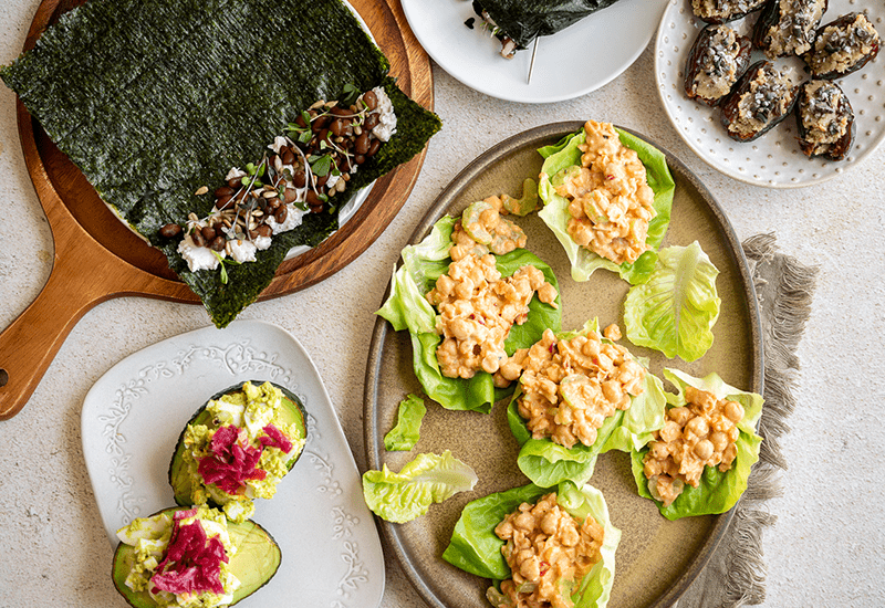 4 Simple and Satisfying Fx™-Approved Snacks You Can Make at Home