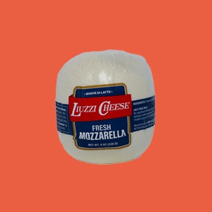 A Hand-Wrapped Ball of Liuzzi Mozzarella