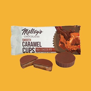 A Package of Malley's Caramel Cups
