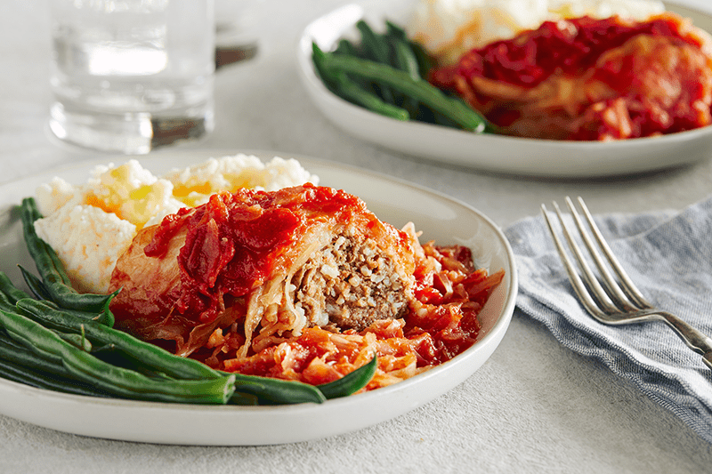Stuffed Cabbage Dinner