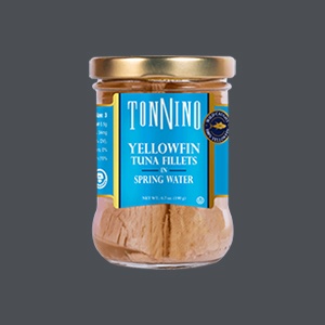 A Can of Tonnino Premium Wild Caught Tuna Fillets
