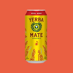 A Can of Yerba Mate Tea