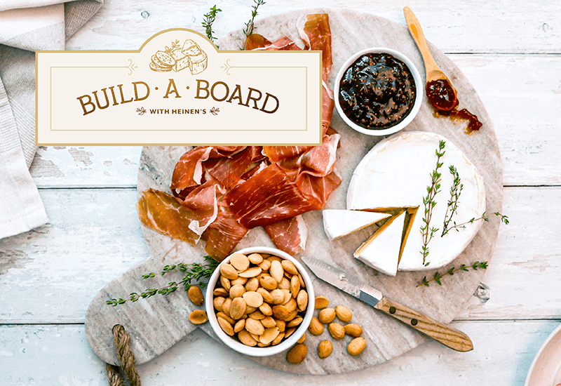 Charcuterie Made Simple: Build a Board with Heinen’s