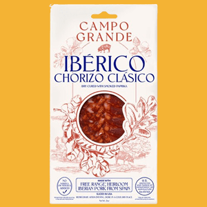 A Package of Campo Brande Iberico Chorizo Sausage