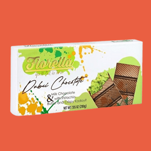A Fiorella Dubai Chocolate Bar