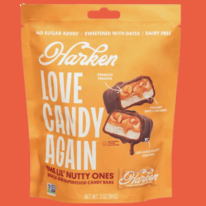 A Package of Harken Superfood Candy Bars