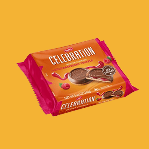 A Box of Leclerc Celebration Butter Cookies