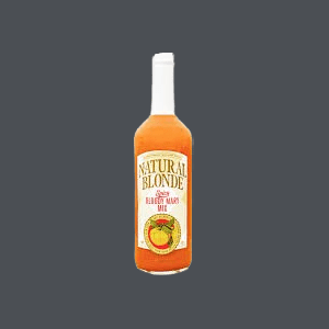 A Bottle of Natural Blonde Bloody Mary Mix