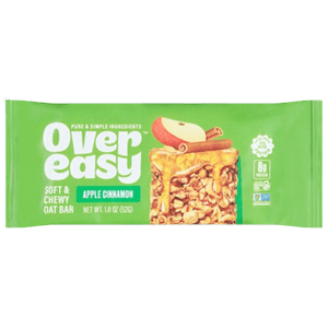 Over Easy Apple Cinnamon Bar