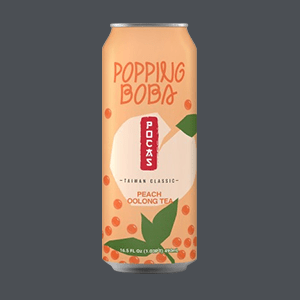 A Can pf Pocas Popping Boba Tea