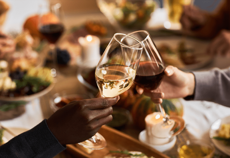 A Toast to Thanksgiving Wine Tasting