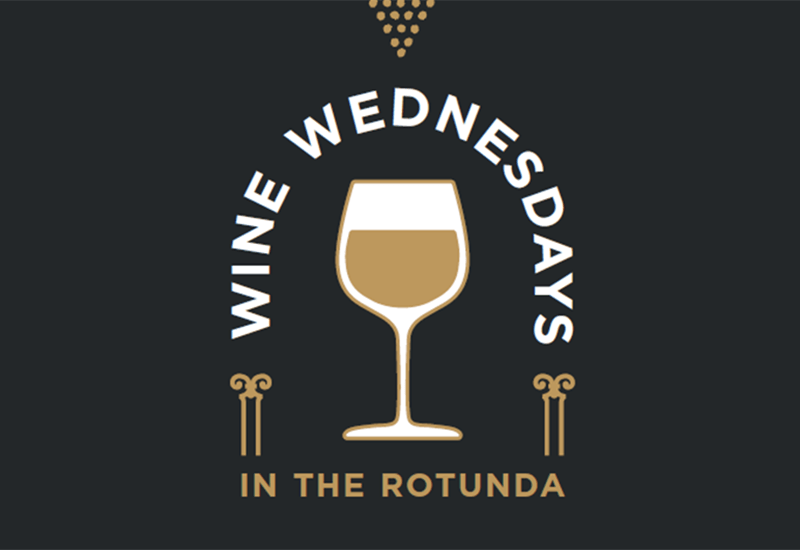 Wine Wednesday in the Rotunda: A Taste of Italy
