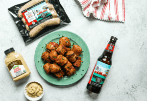 Christmas Ale Brats and Brews Tasting with Great Lakes Brewing Company