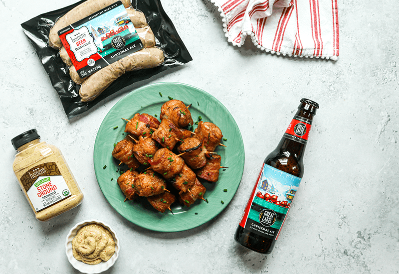 Christmas Ale Brats and Brews Tasting with Great Lakes Brewing Company