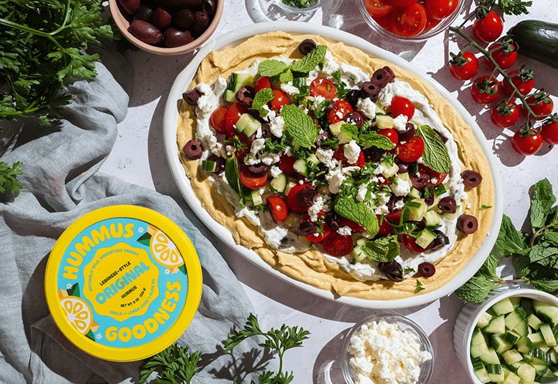 Mediterranean 7-Layer Dip