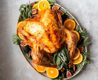 Give Thanks and Get Your Turkey