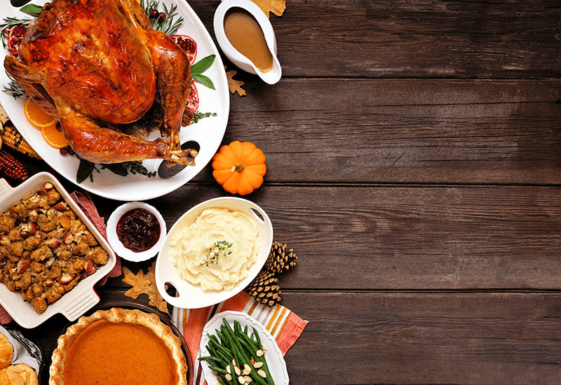 Thanksgiving Dinner Tasting