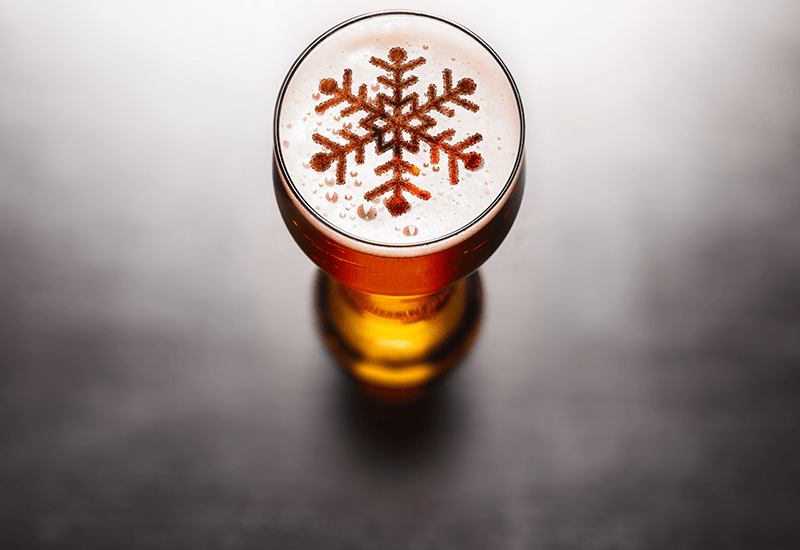 Market Garden Brewery Holiday Land Sampler Pack Tasting