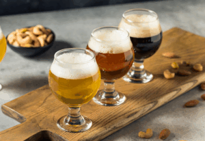Half Acre Brewery Beer Tasting