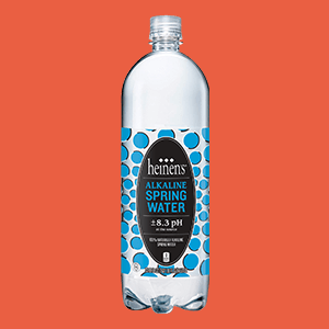 Heinen’s 1L Alkaline Water Bottles