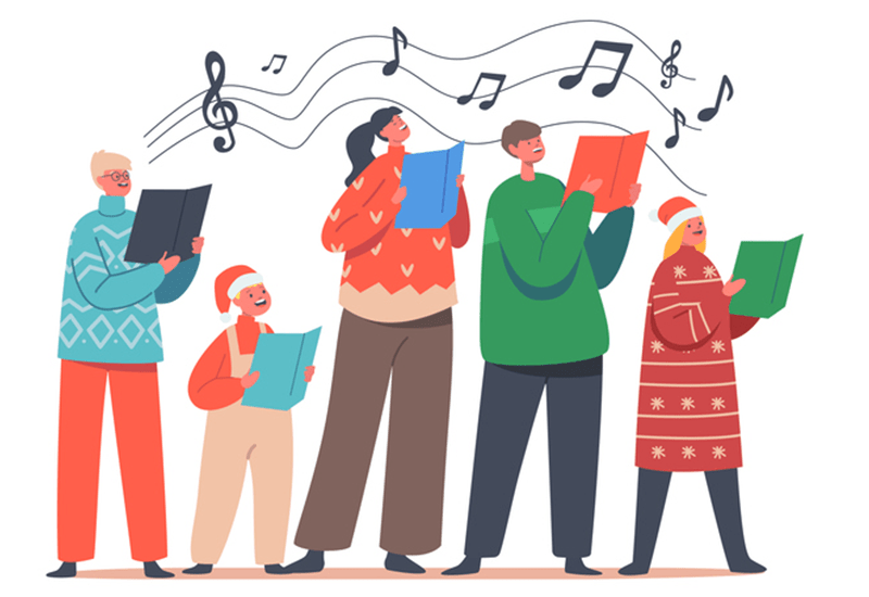 Shop and Sing with the Brecksville-Broadview Heights High School Choir