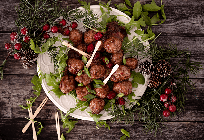 Celebrate the Holidays with Heinen's Catering