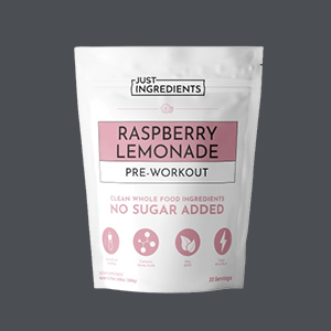 A Bag of Just Ingredients Pre-Workout