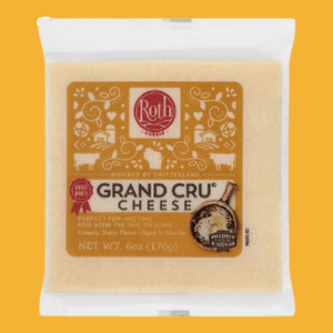 A block of Roth Grand Cru Alpine Style Cheese