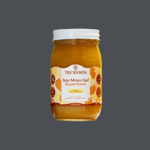 A Jar of True Sea Moss Superfood Gel