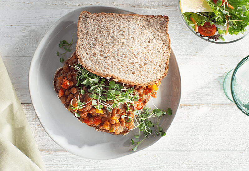 What’s For Dinner? Lentil Sloppy Joes