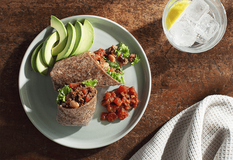 What’s For Dinner? Loaded Burritos