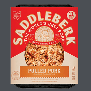 Saddleberk Pulled Pork (16 oz.)