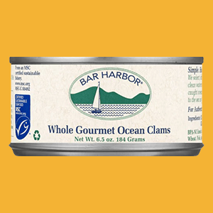 Bar Harbor Clams