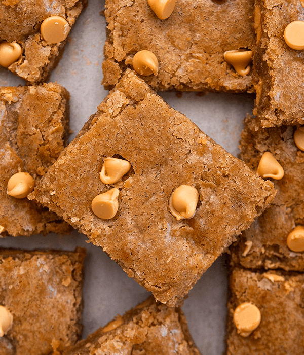 close up of a Butterscotch Bar