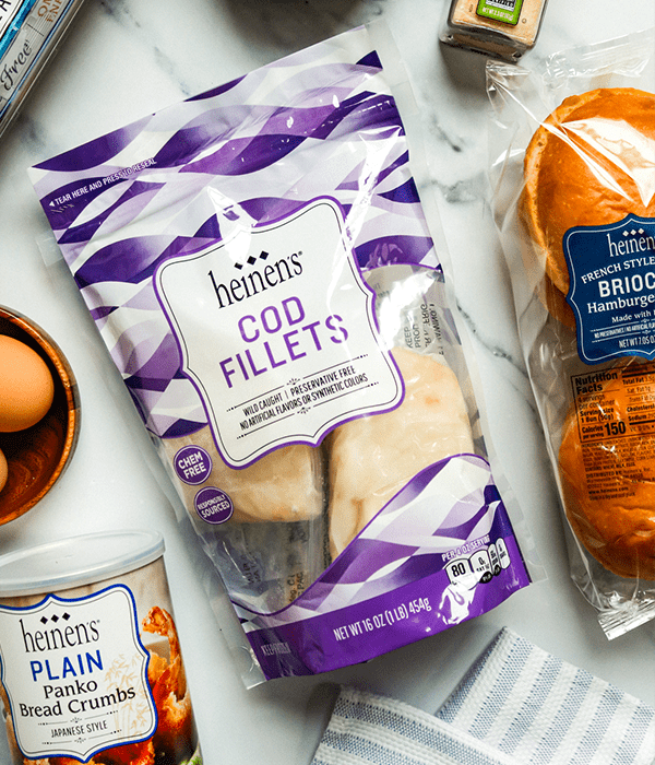 Heinen's Cod Fillets