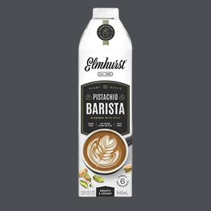 Elmhurst Pistachio Milks & Barista Nut Blends